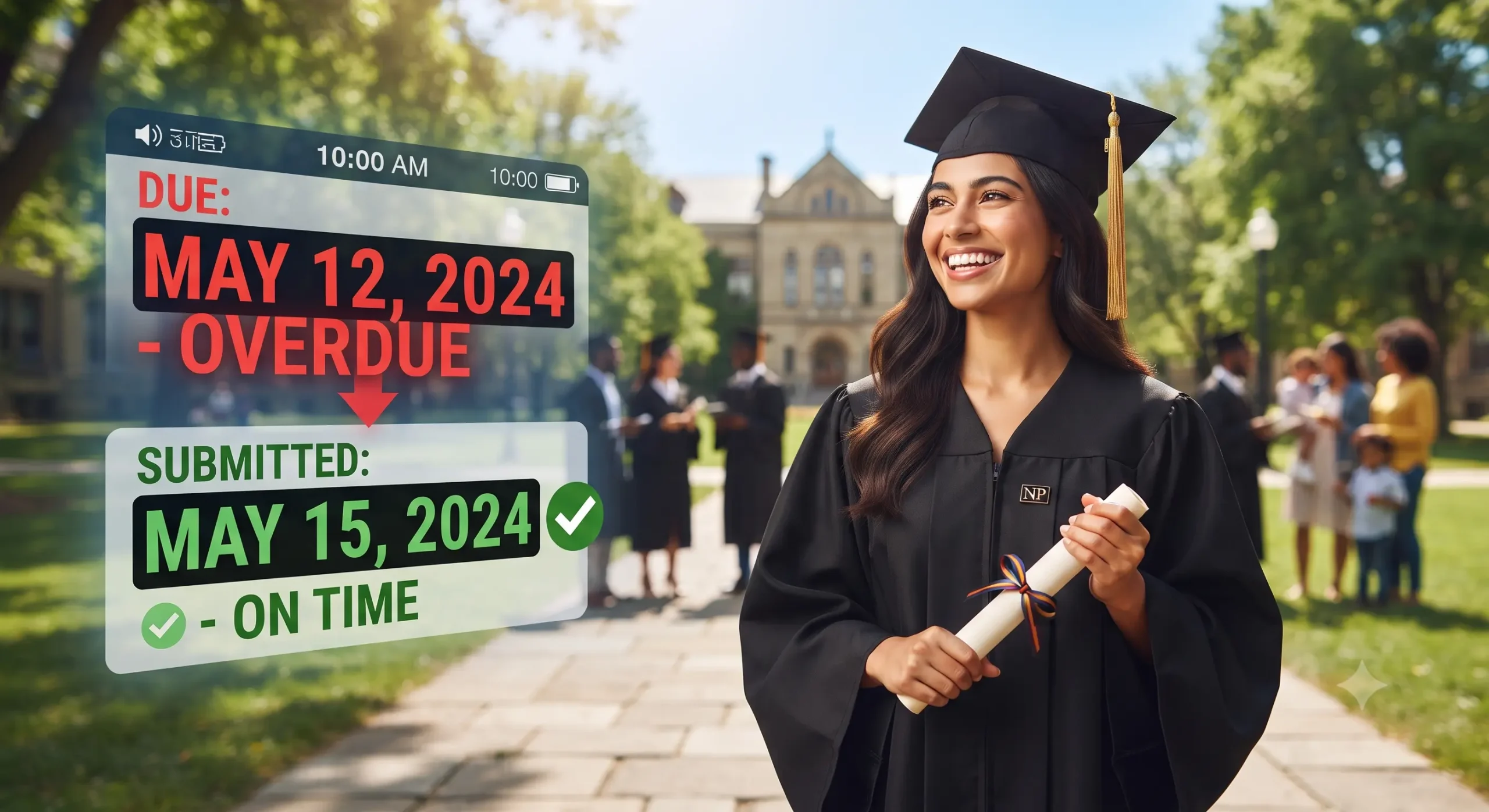 How to avoid nursing school graduation delay NP guide