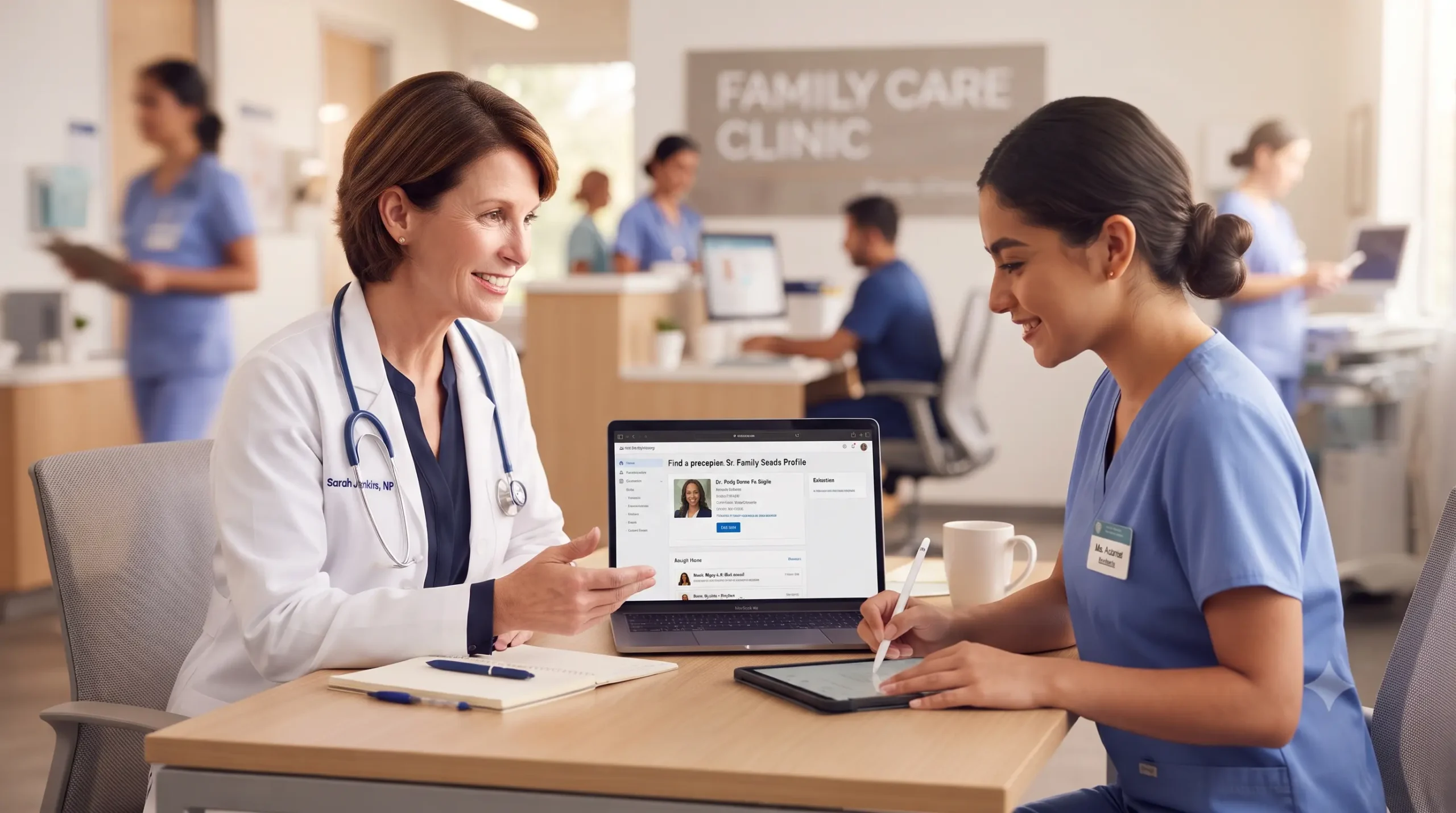 How to find a nurse preceptor clinical search guide