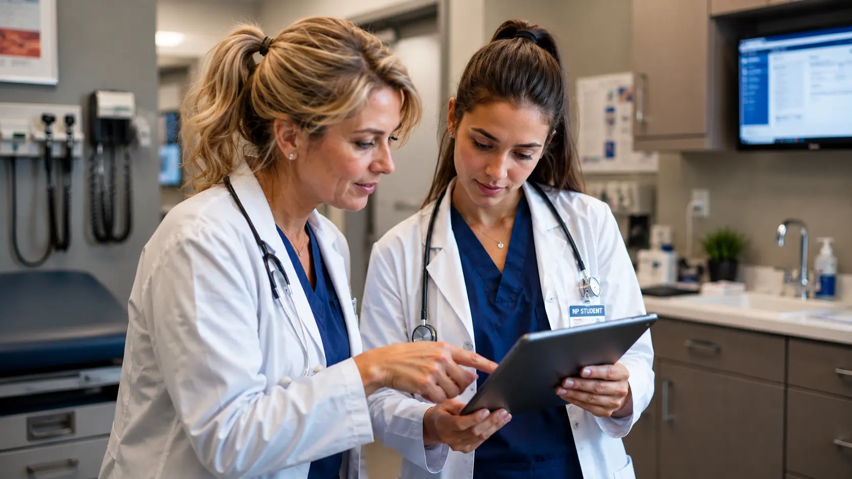 Comprehensive guide for NP students explaining what a nurse preceptor is