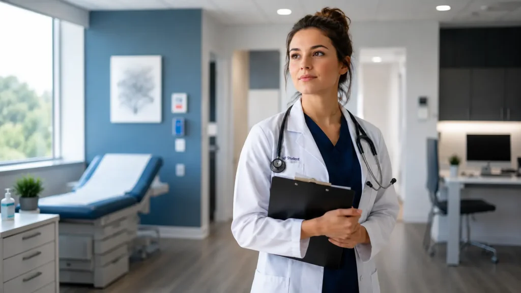 What schools don’t tell you about clinical placements for NP students in a modern clinical setting.